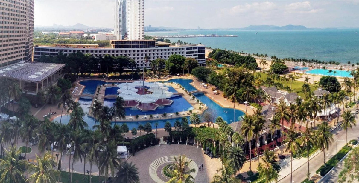 AMBASSADOR CITY JOMTIEN MARINA TOWER WING — фото 2
