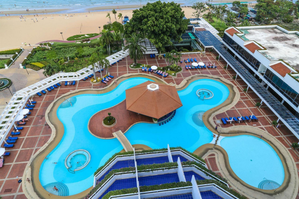 AMBASSADOR CITY JOMTIEN OCEAN WING — фото 4