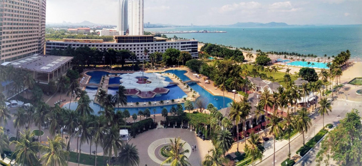 AMBASSADOR CITY JOMTIEN OCEAN WING — фото 15