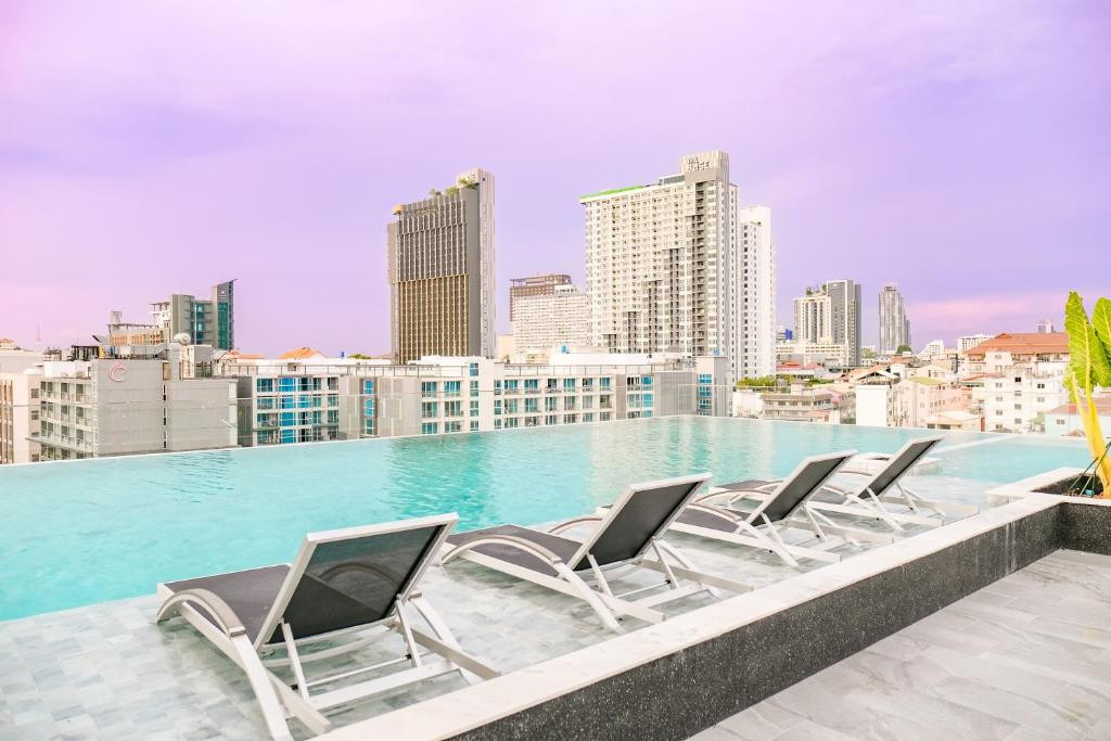 AMETHYST HOTEL PATTAYA — фото 12