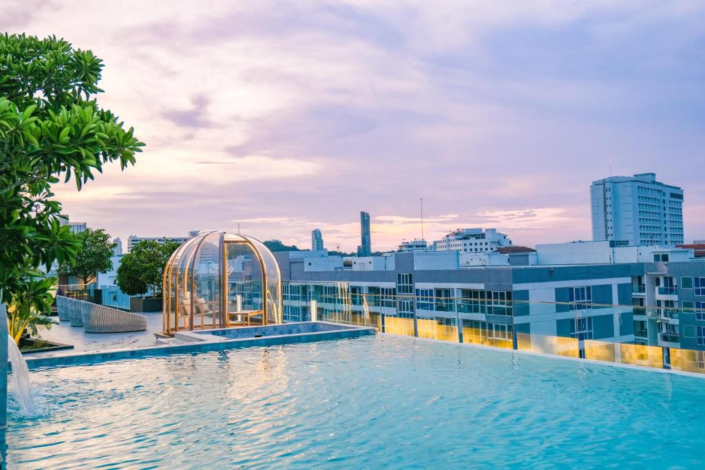 AMETHYST HOTEL PATTAYA — фото 14