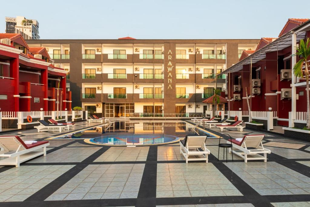 ARAWANA REGENCY NORTH PATTAYA (EX. LK PARAGON) — фото 6