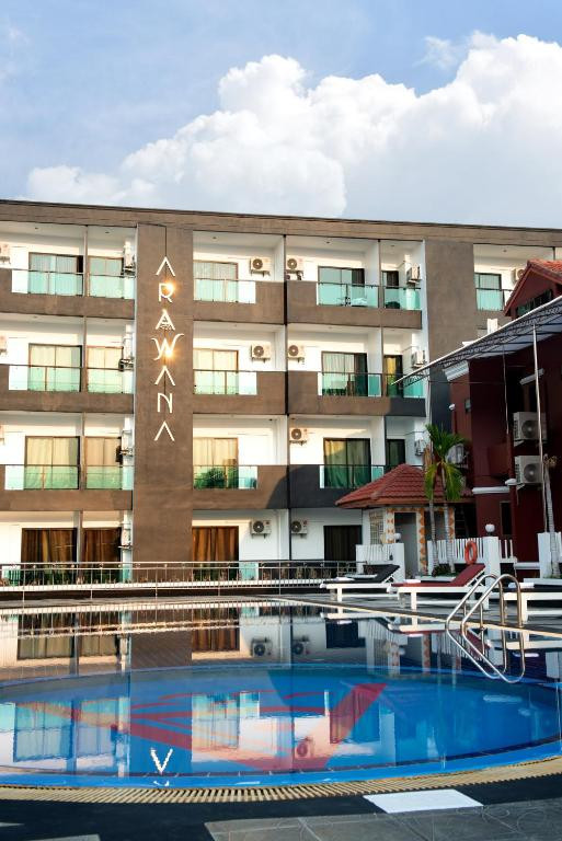 ARAWANA REGENCY NORTH PATTAYA (EX. LK PARAGON) — фото 12