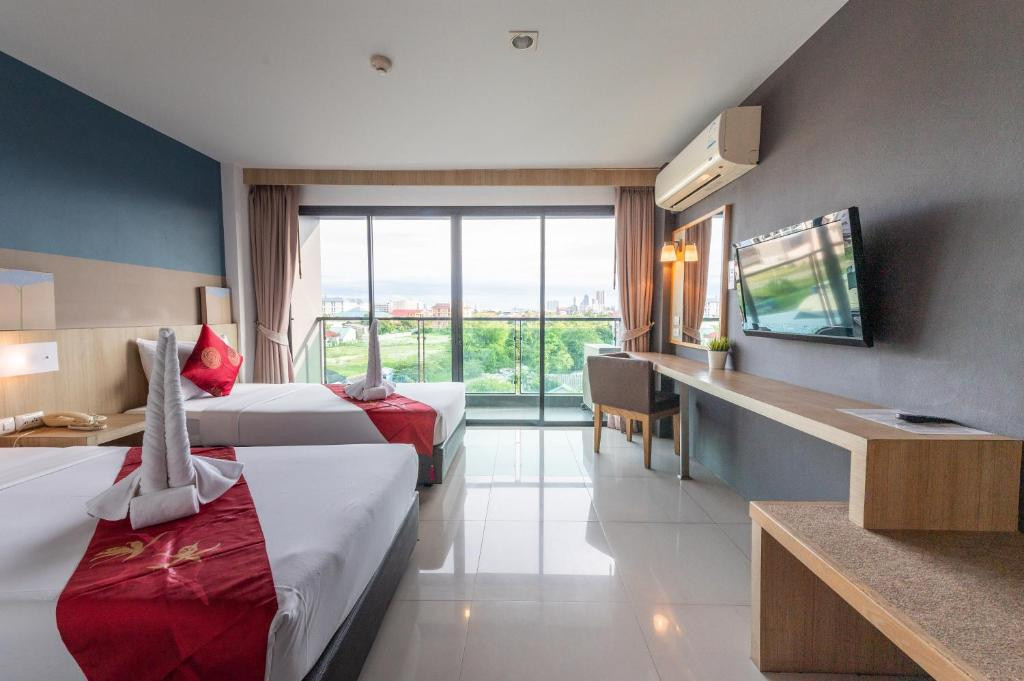 ARAWANA REGENCY SOUTH PATTAYA (EX. MEMO SUITE) — фото 4