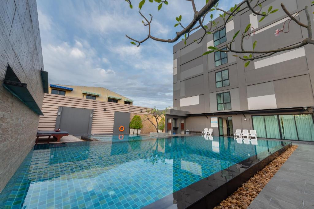 ARAWANA REGENCY SOUTH PATTAYA (EX. MEMO SUITE) — фото 7