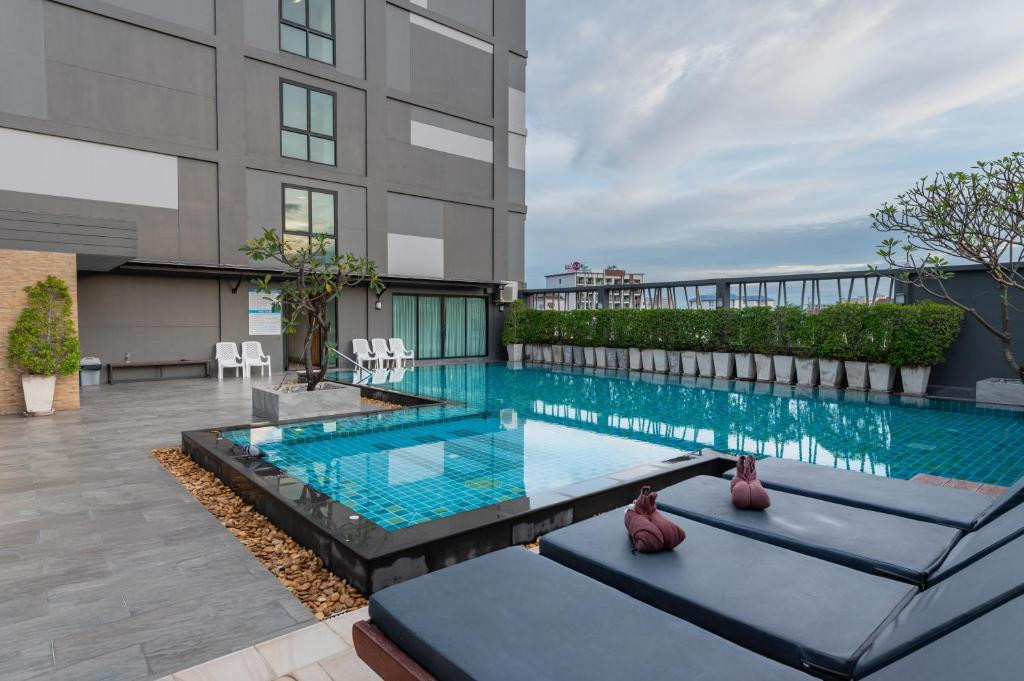 ARAWANA REGENCY SOUTH PATTAYA (EX. MEMO SUITE) — фото 10