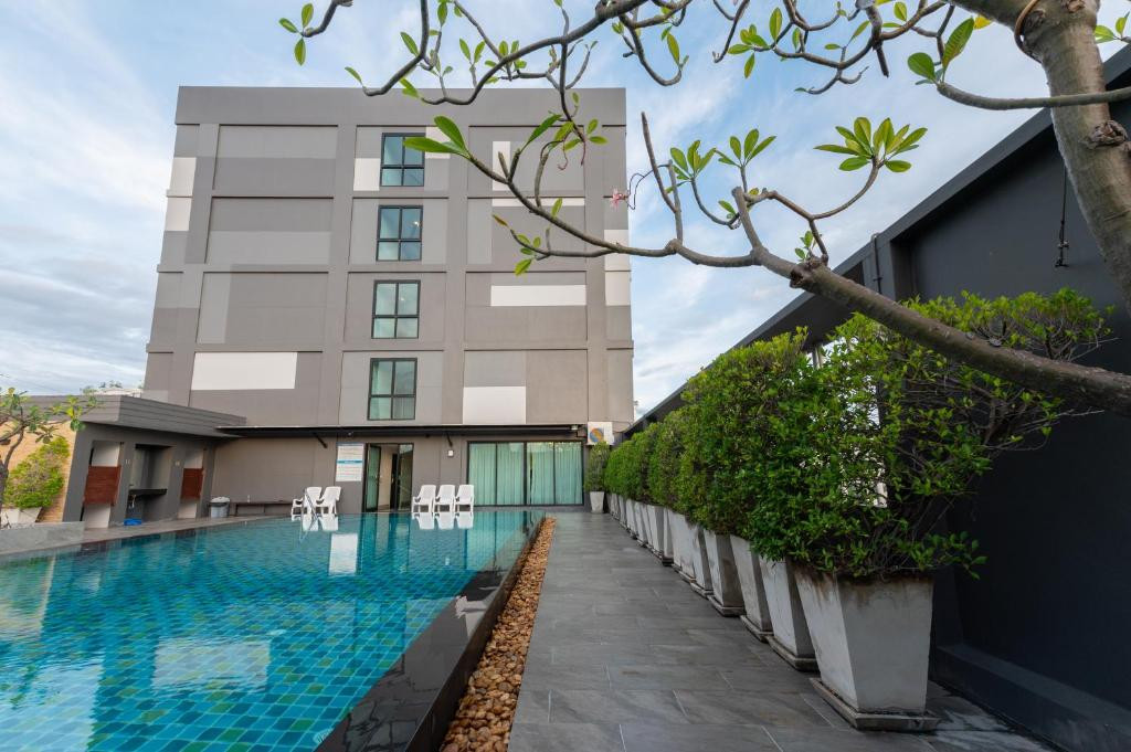 ARAWANA REGENCY SOUTH PATTAYA (EX. MEMO SUITE) — фото 13
