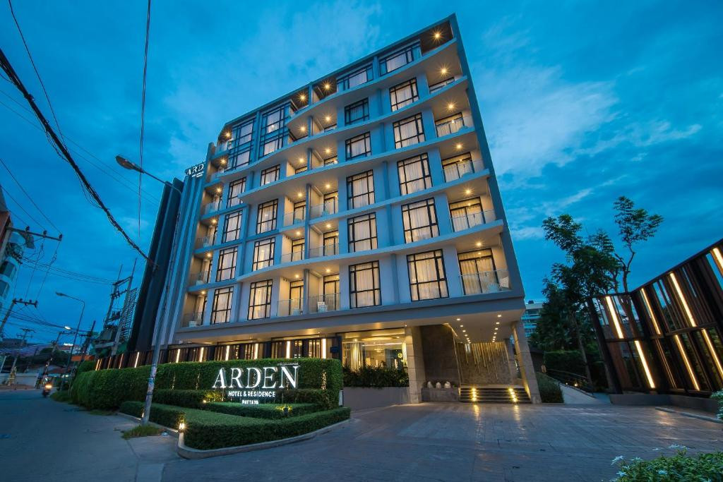 ARDEN HOTEL & RESIDENCE (EX. AT MIND EXCLUSIVE PATTAYA) — фото 16