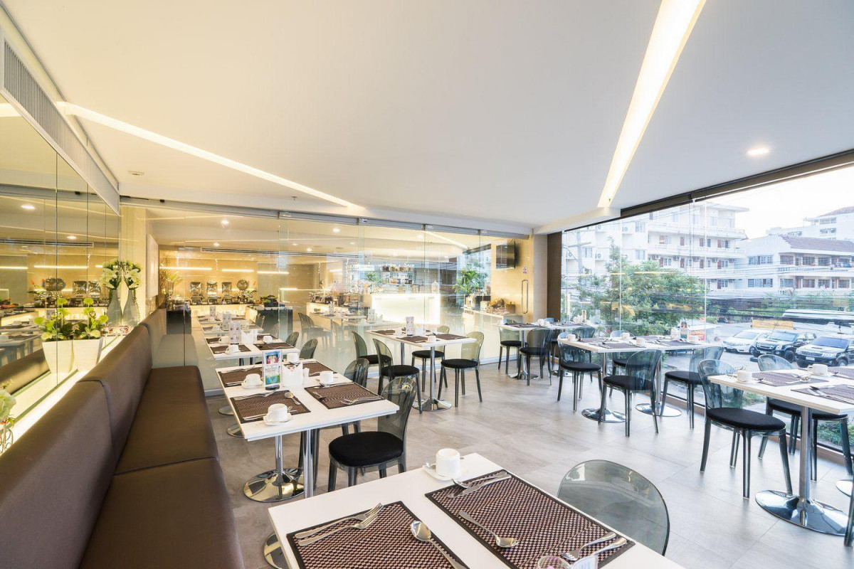 ASTER HOTEL & RESIDENCE (EX. AT MIND PREMIER SUITES CENTRAL PATTAYA) — фото 10