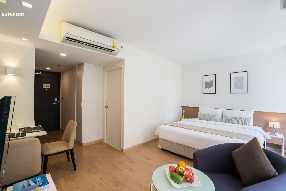 ASTER HOTEL & RESIDENCE (EX. AT MIND PREMIER SUITES CENTRAL PATTAYA) — фото 13