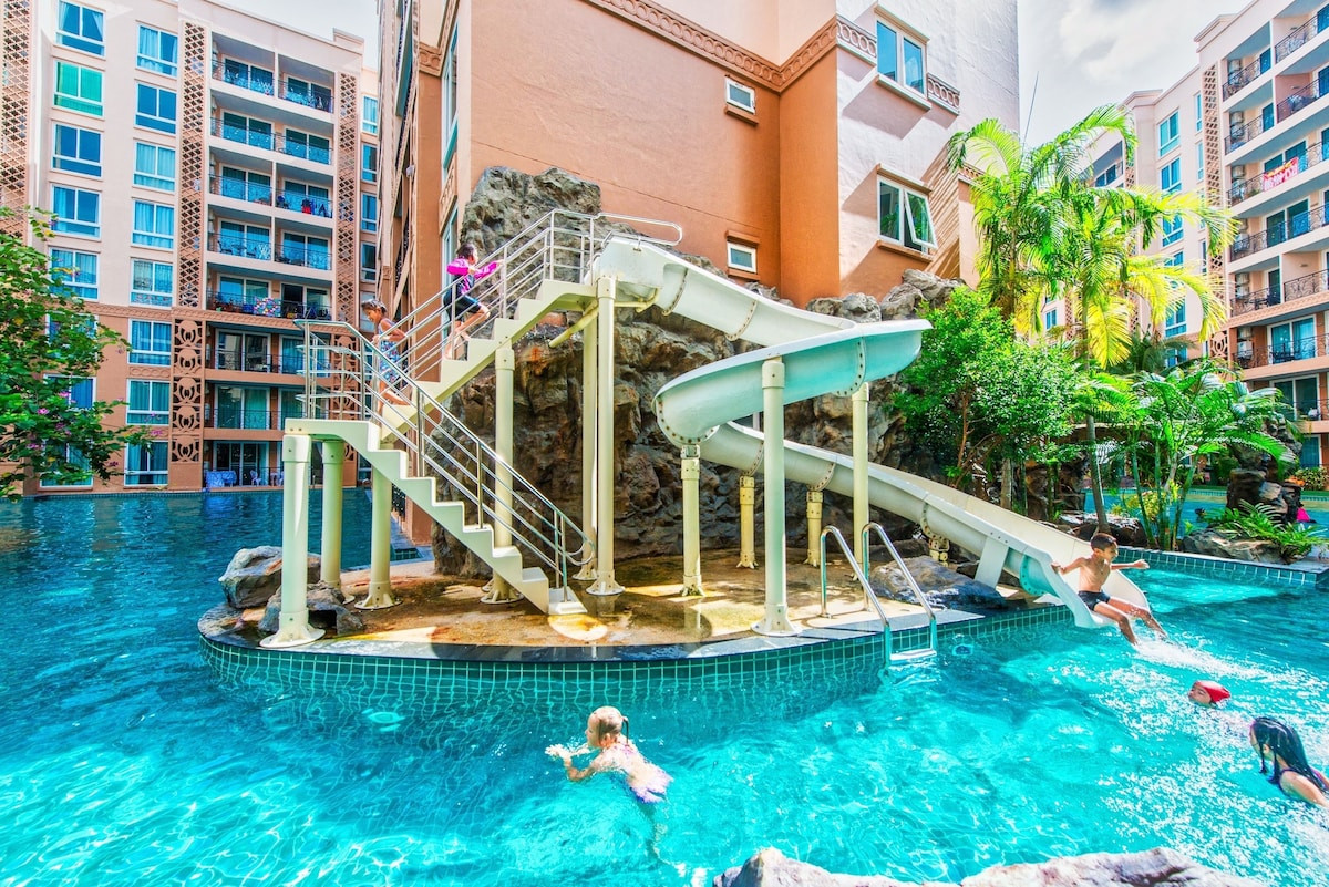 ATHENA WATERPARK JOMTIEN BEACH — фото 3