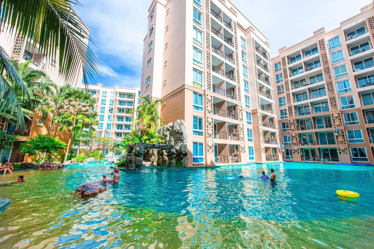 ATHENA WATERPARK JOMTIEN BEACH — фото 9