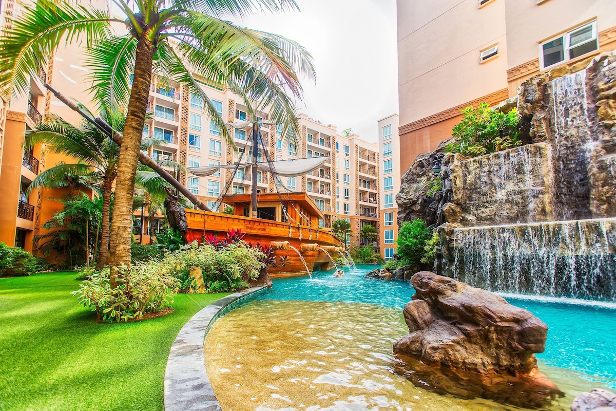 ATHENA WATERPARK JOMTIEN BEACH — фото 16