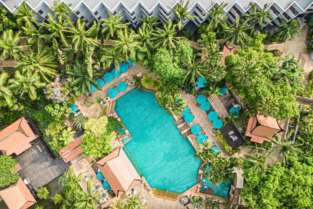 AVANI PATTAYA RESORT & SPA (EX. PATTAYA MARRIOTT RESORT & SPA) — фото 4
