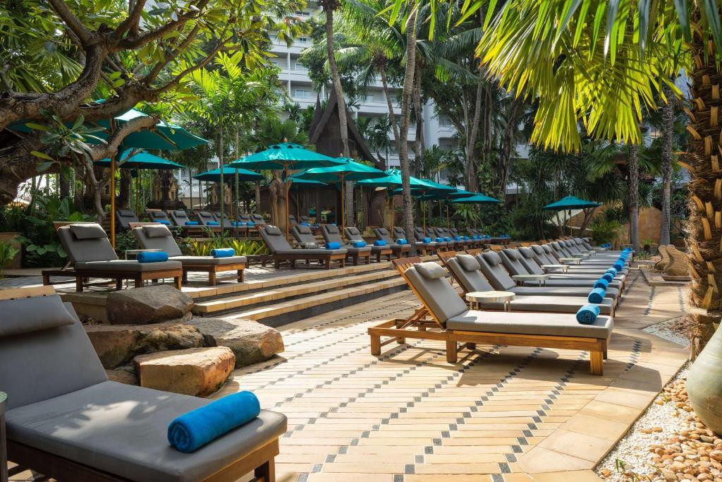 AVANI PATTAYA RESORT & SPA (EX. PATTAYA MARRIOTT RESORT & SPA) — фото 12