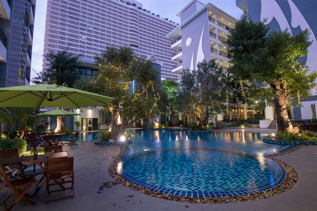 BAY BEACH RESORT JOMTIEN — фото 4