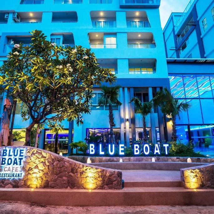 BLUE BOAT DESIGN HOTEL — фото 2