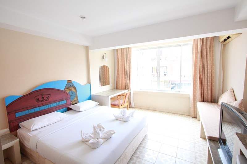 BOUTIQUE JOMTIEN HOTEL (EX. TWENTY8 INN) — фото 11