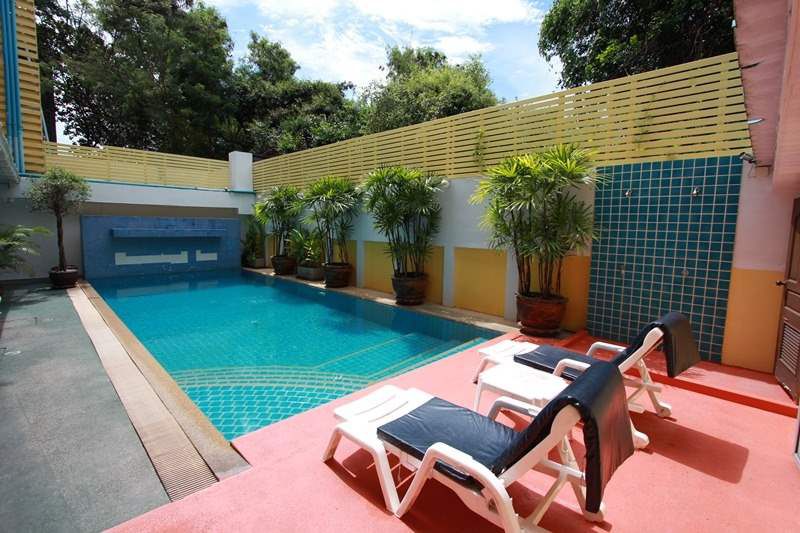 BOUTIQUE JOMTIEN HOTEL (EX. TWENTY8 INN) — фото 18