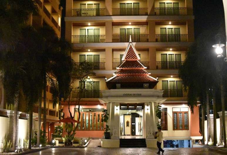 CHATEAU EN VILLE PATTAYA — фото 17
