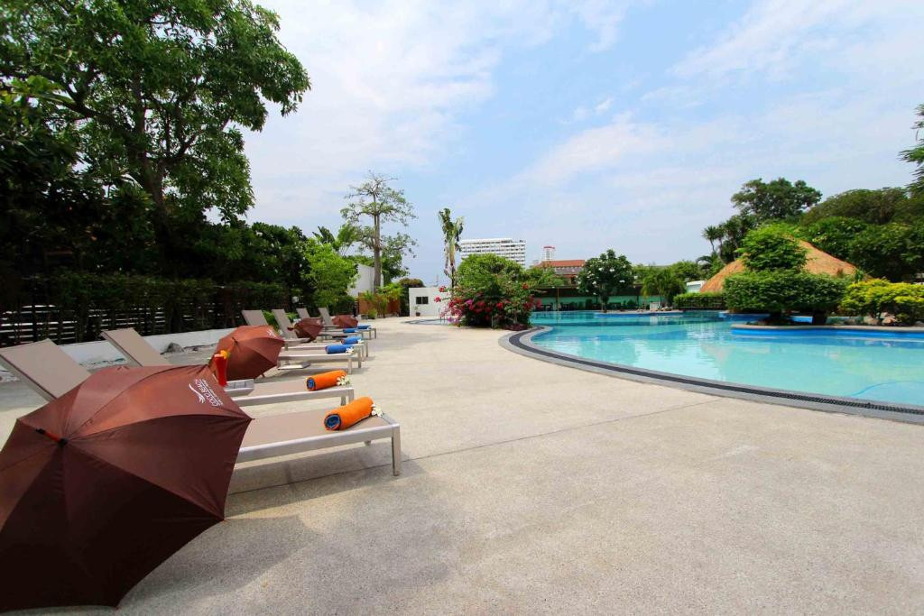 COCO BEACH HOTEL JOMTIEN (EX. JOMTIEN GARDEN) — фото 11