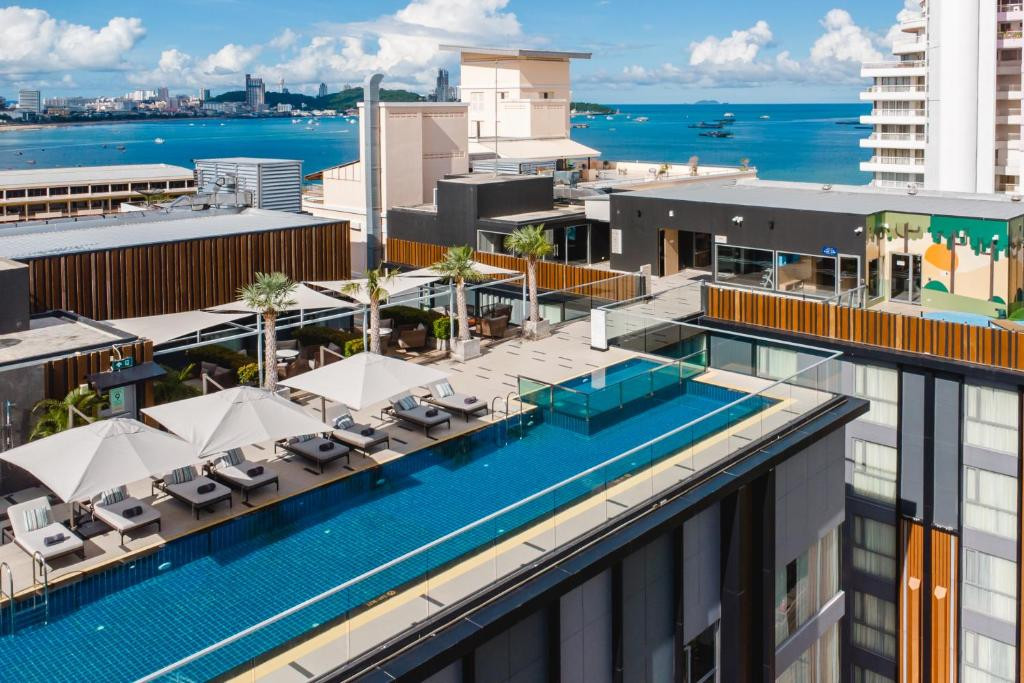 COURTYARD BY MARRIOTT NORTH PATTAYA — фото 8