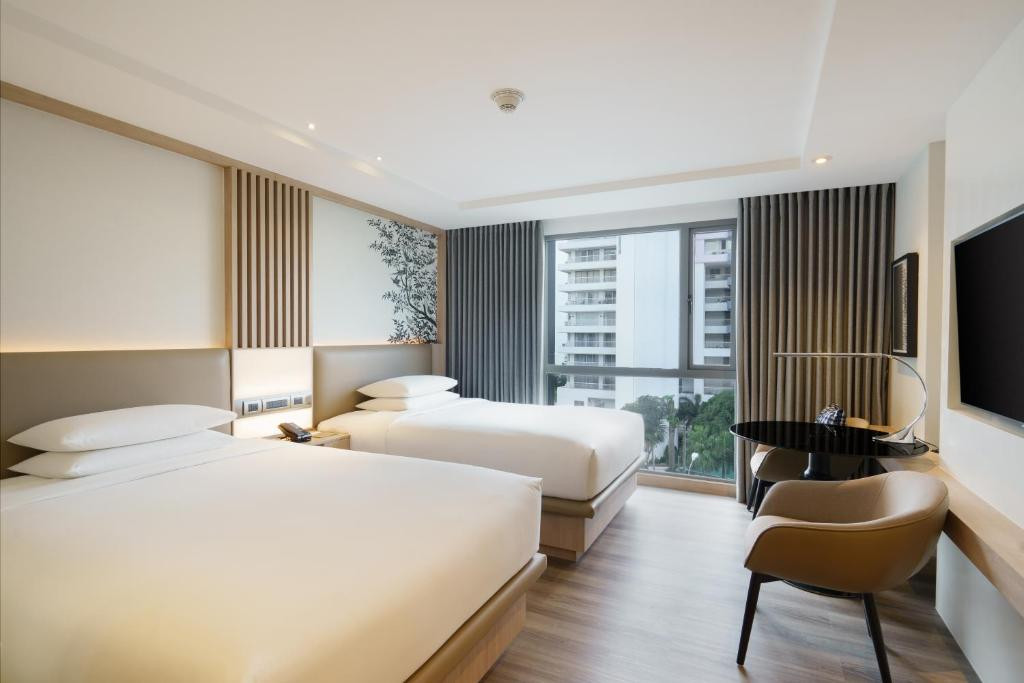 COURTYARD BY MARRIOTT NORTH PATTAYA — фото 10