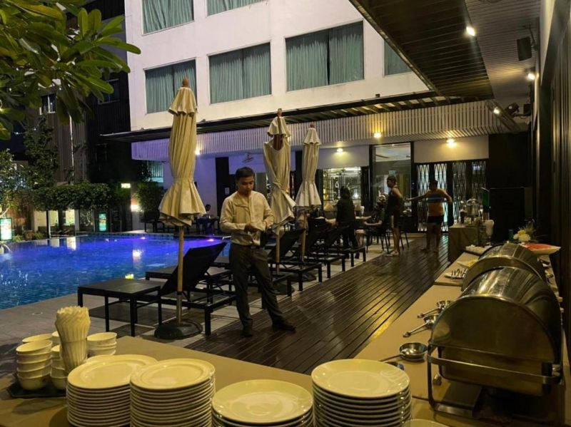 COURTYARD MARRIOTT SOUTH PATTAYA (EX. SIGNATURE PATTAYA) — фото 6
