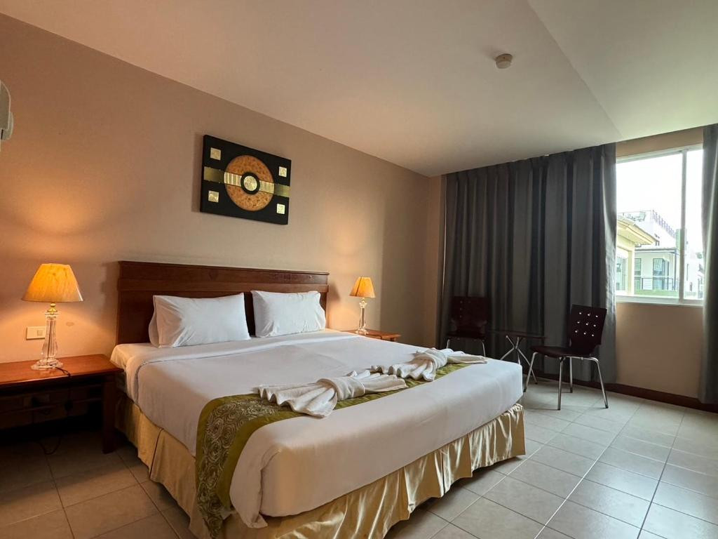 CROWN PATTAYA BEACH HOTEL — фото 2