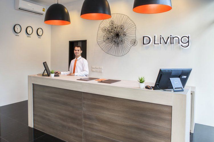 D LIVING HOTEL — фото 10
