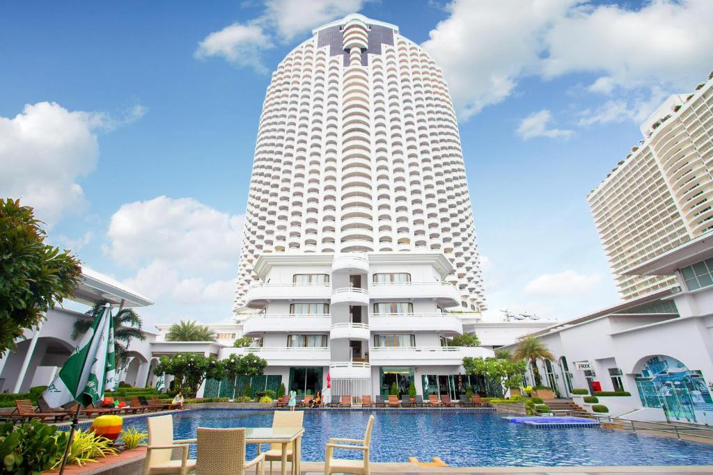 D VAREE JOMTIEN BEACH (EX. FURAMA JOMTIEN BEACH) — фото 2