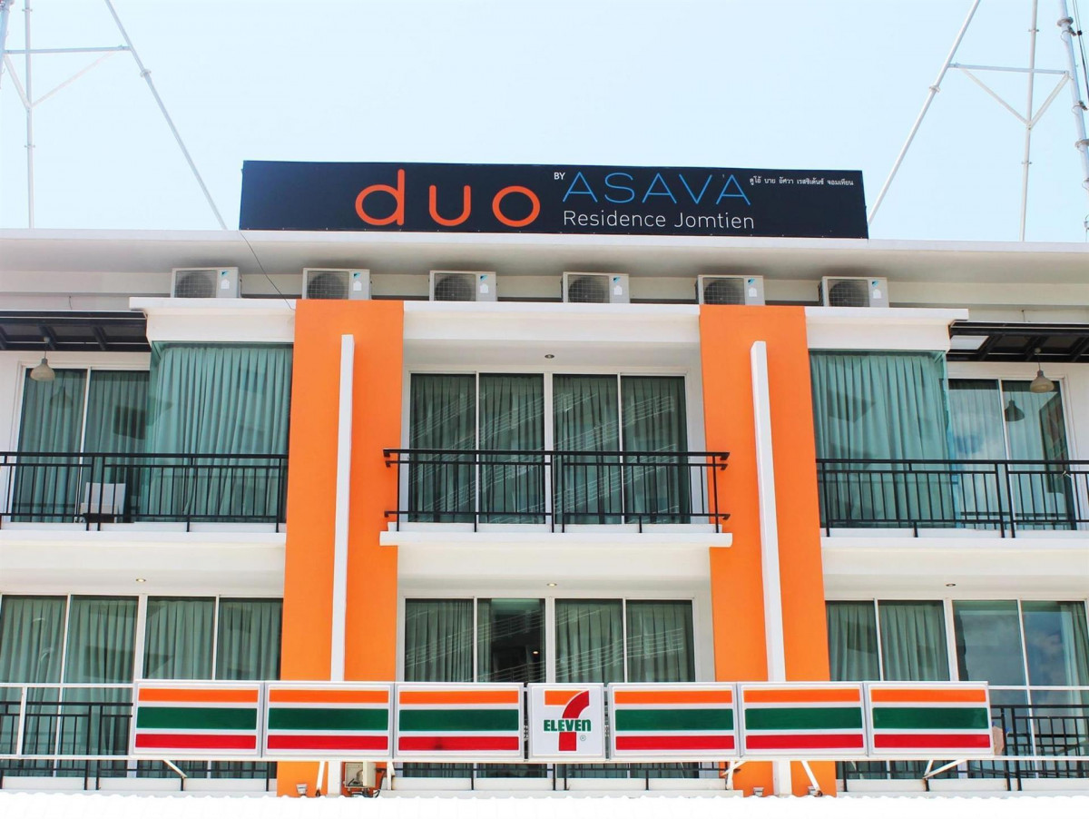 DUO ASAVA JOMTIEN RESIDENCE — фото 2