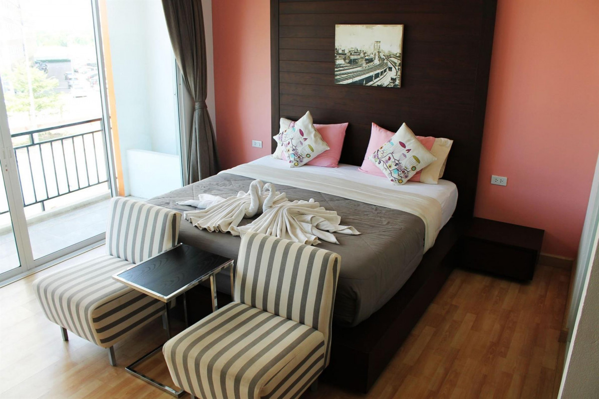 DUO ASAVA JOMTIEN RESIDENCE — фото 17