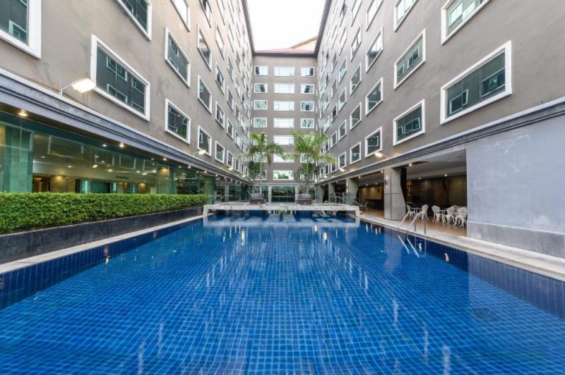 EASE JOMTIEN HOTEL — фото 2