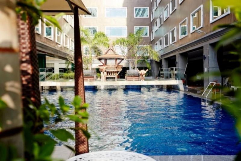 EASE JOMTIEN HOTEL — фото 4