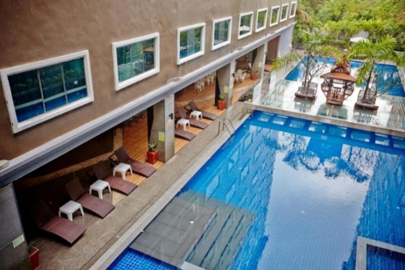 EASE JOMTIEN HOTEL — фото 8