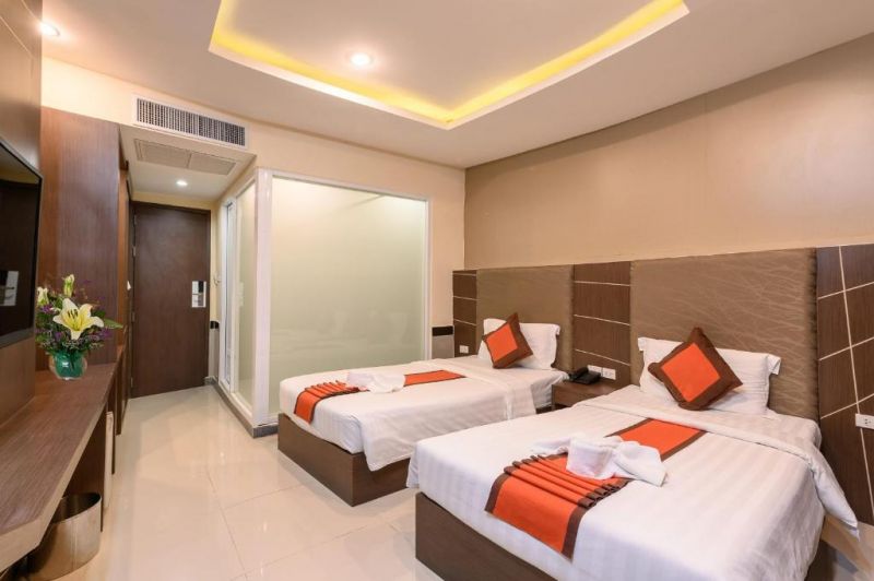 EASE JOMTIEN HOTEL — фото 13