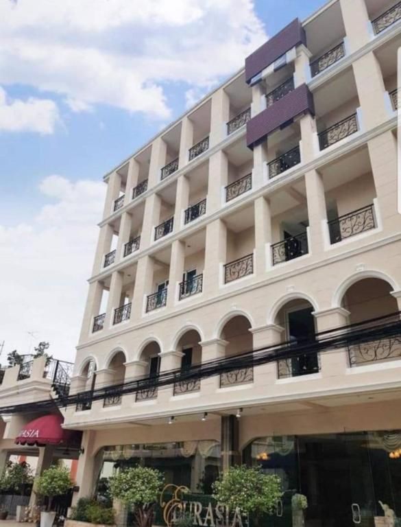 EURASIA BOUTIQUE HOTEL — фото 12