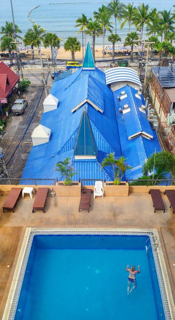 EUROSTAR JOMTIEN BEACH HOTEL & SPA — фото 2