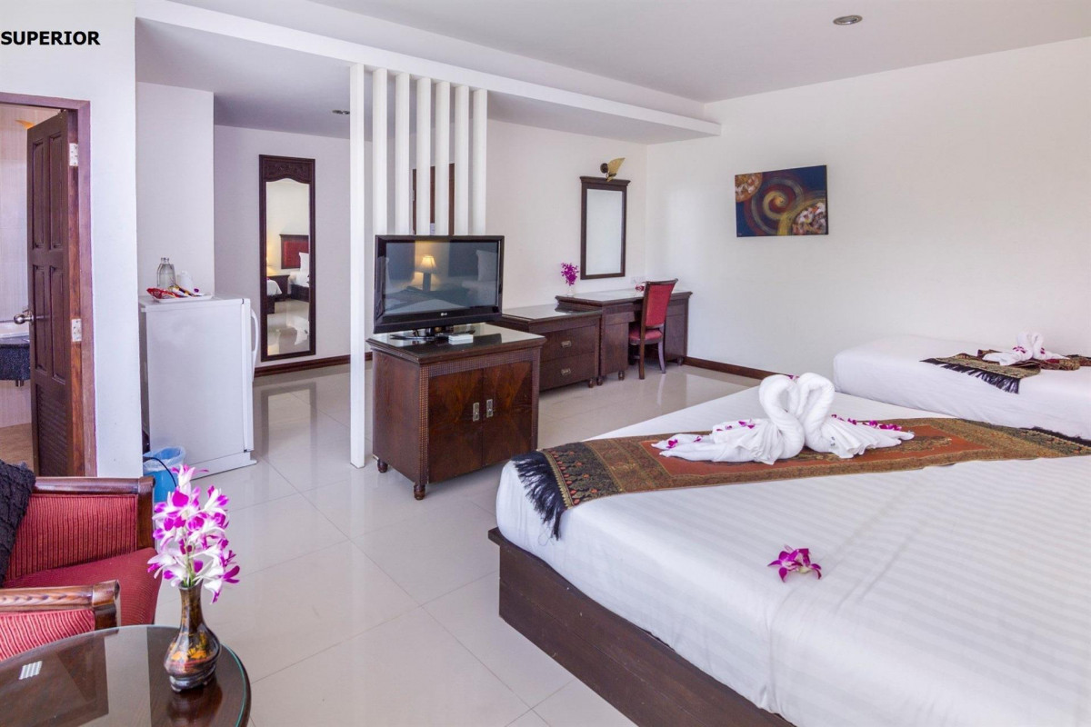EUROSTAR JOMTIEN BEACH HOTEL & SPA — фото 9