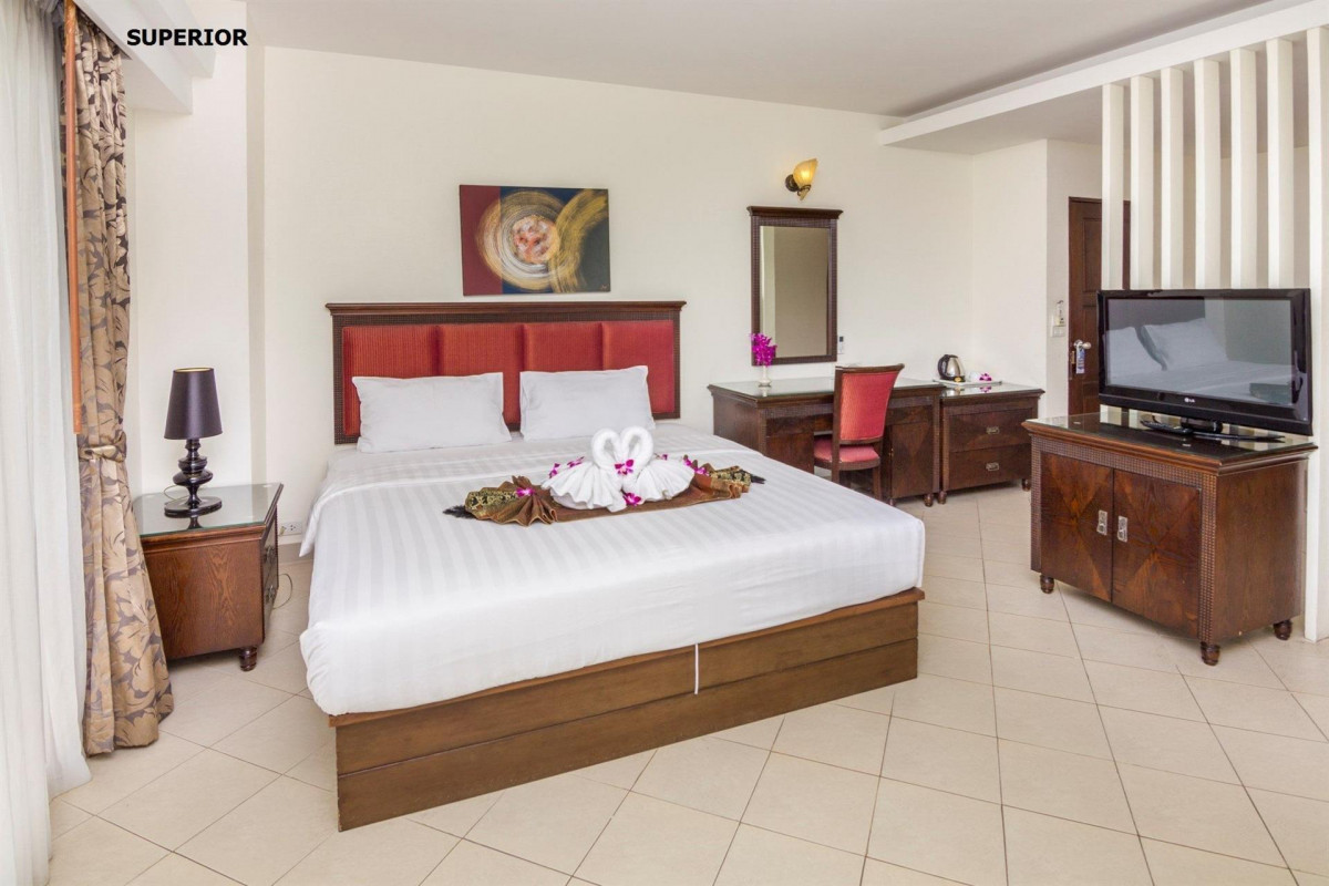 EUROSTAR JOMTIEN BEACH HOTEL & SPA — фото 10