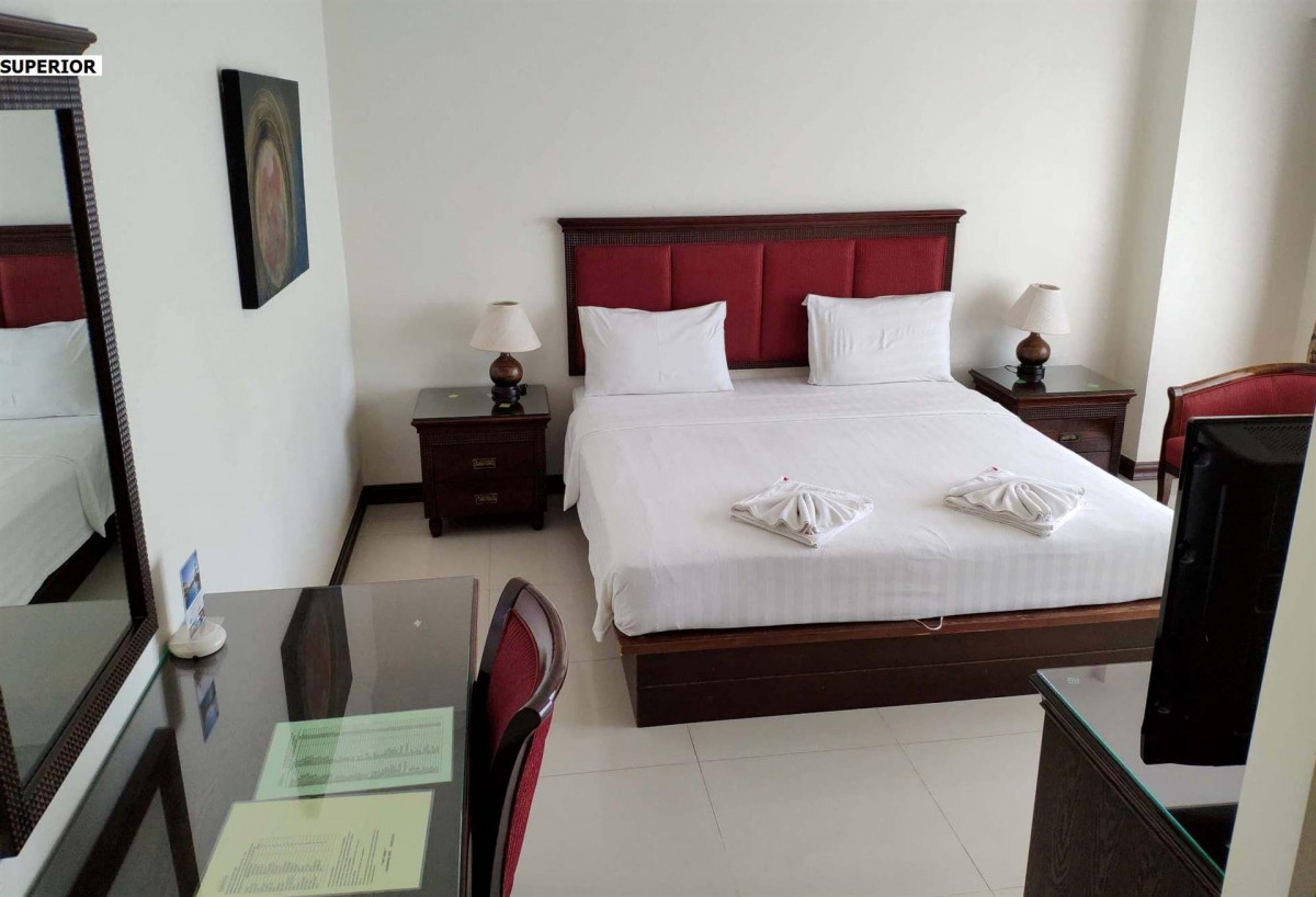 EUROSTAR JOMTIEN BEACH HOTEL & SPA — фото 11