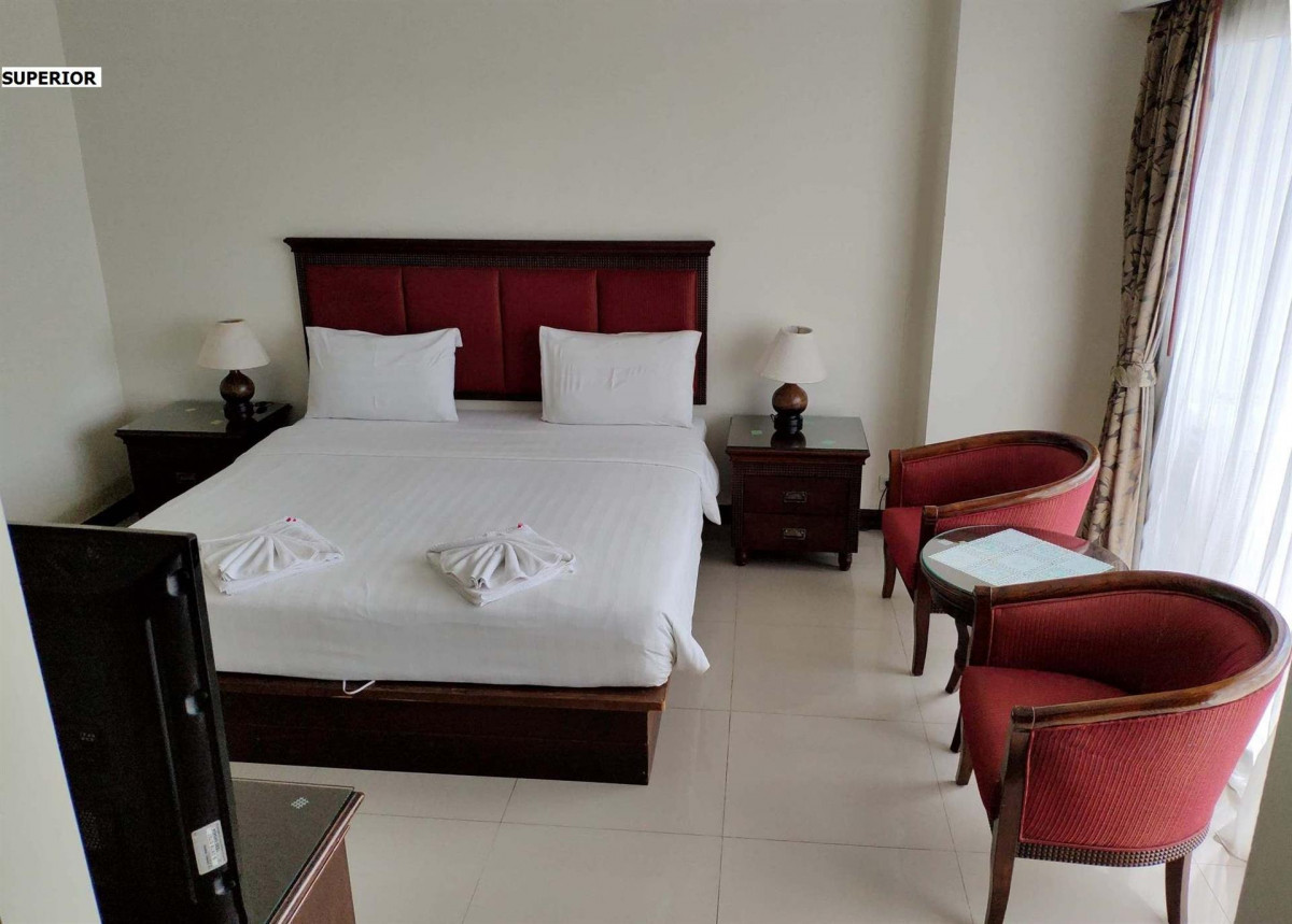 EUROSTAR JOMTIEN BEACH HOTEL & SPA — фото 12