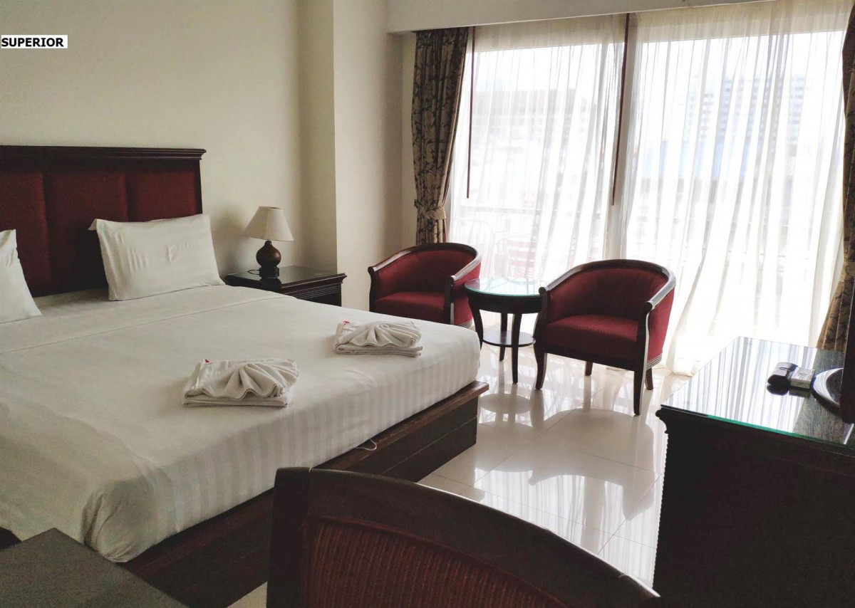 EUROSTAR JOMTIEN BEACH HOTEL & SPA — фото 13