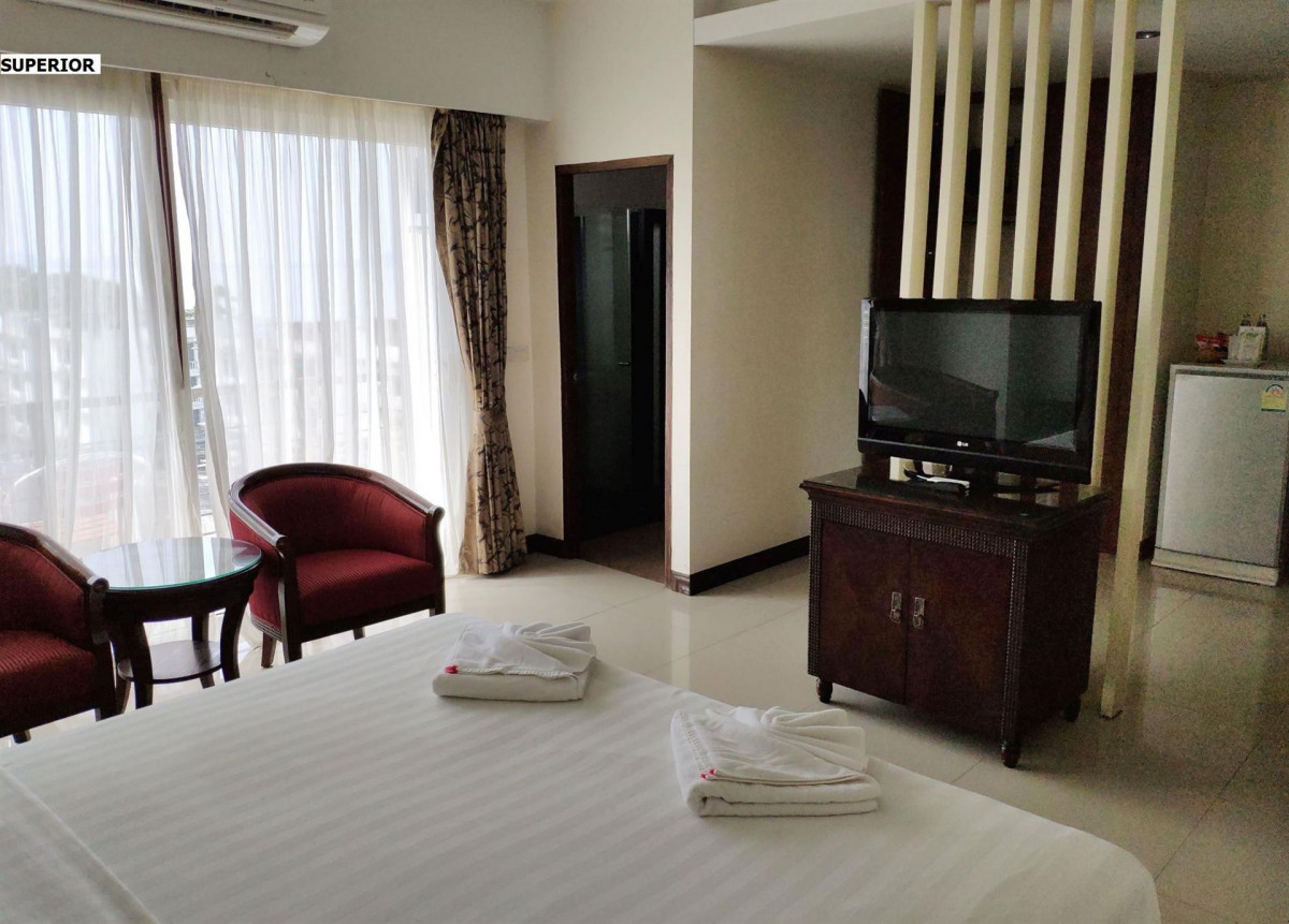 EUROSTAR JOMTIEN BEACH HOTEL & SPA — фото 14