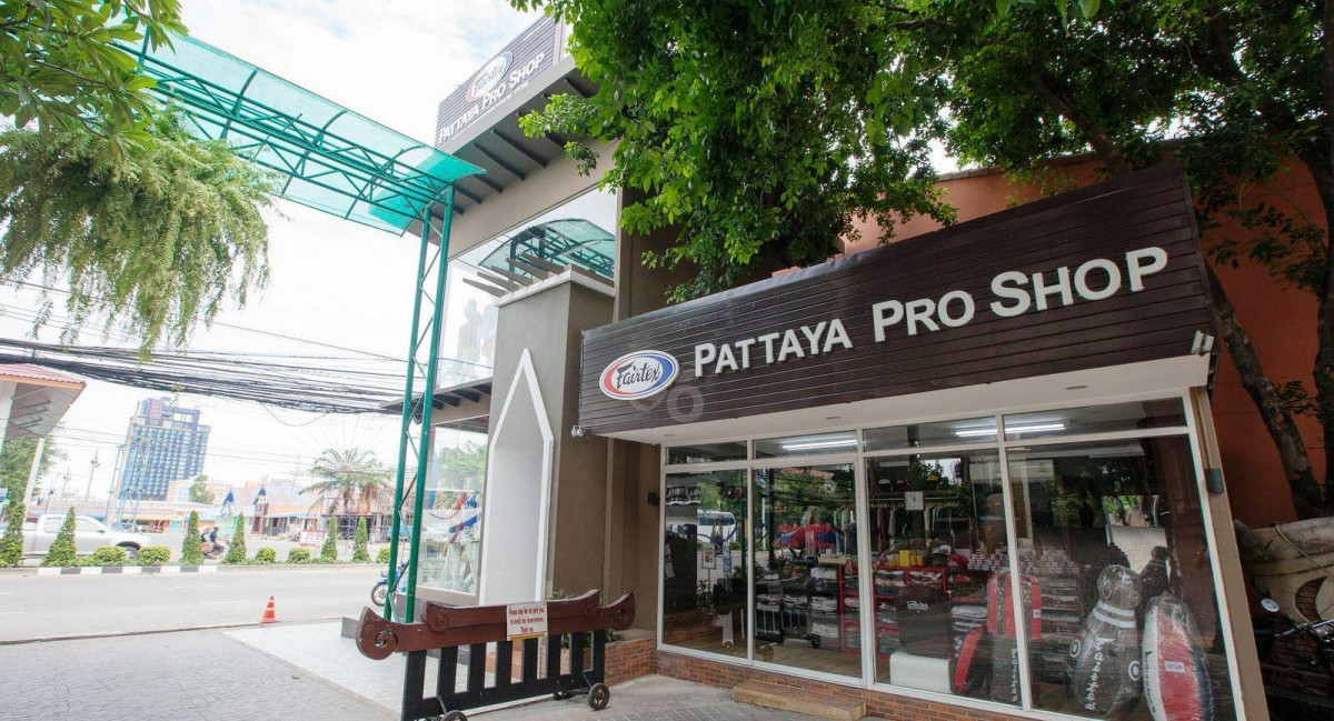 FAIRTEX PATTAYA SPORT WING — фото 11