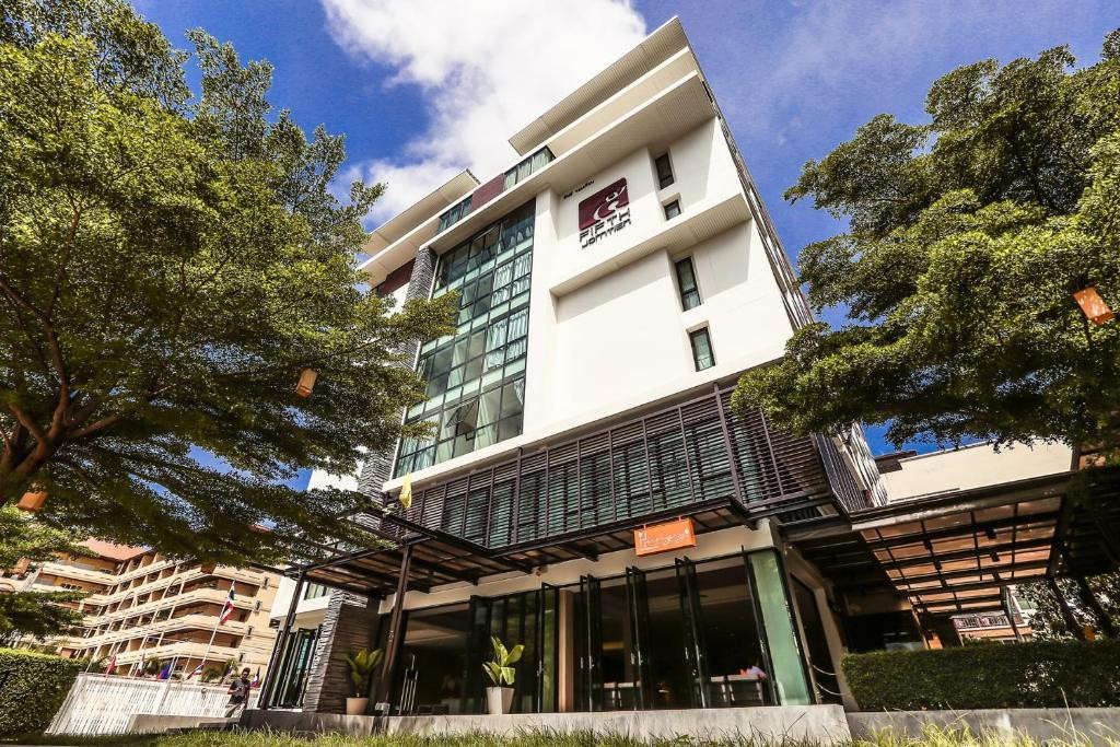 FIFTH PATTAYA JOMTIEN (EX.FIFTH JOMTIEN THE RESIDENCE) — фото 9