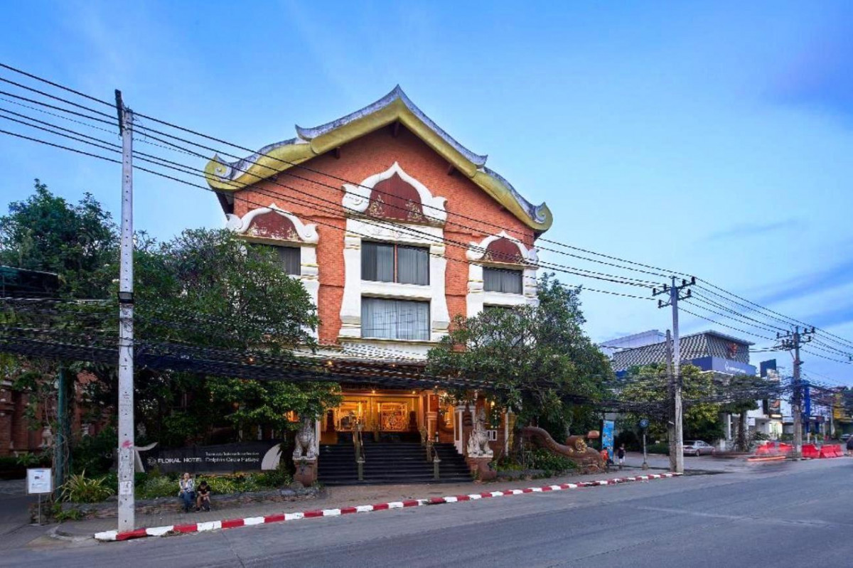 FLORAL HOTEL DOLPHIN CIRCLE PATTAYA — фото 3