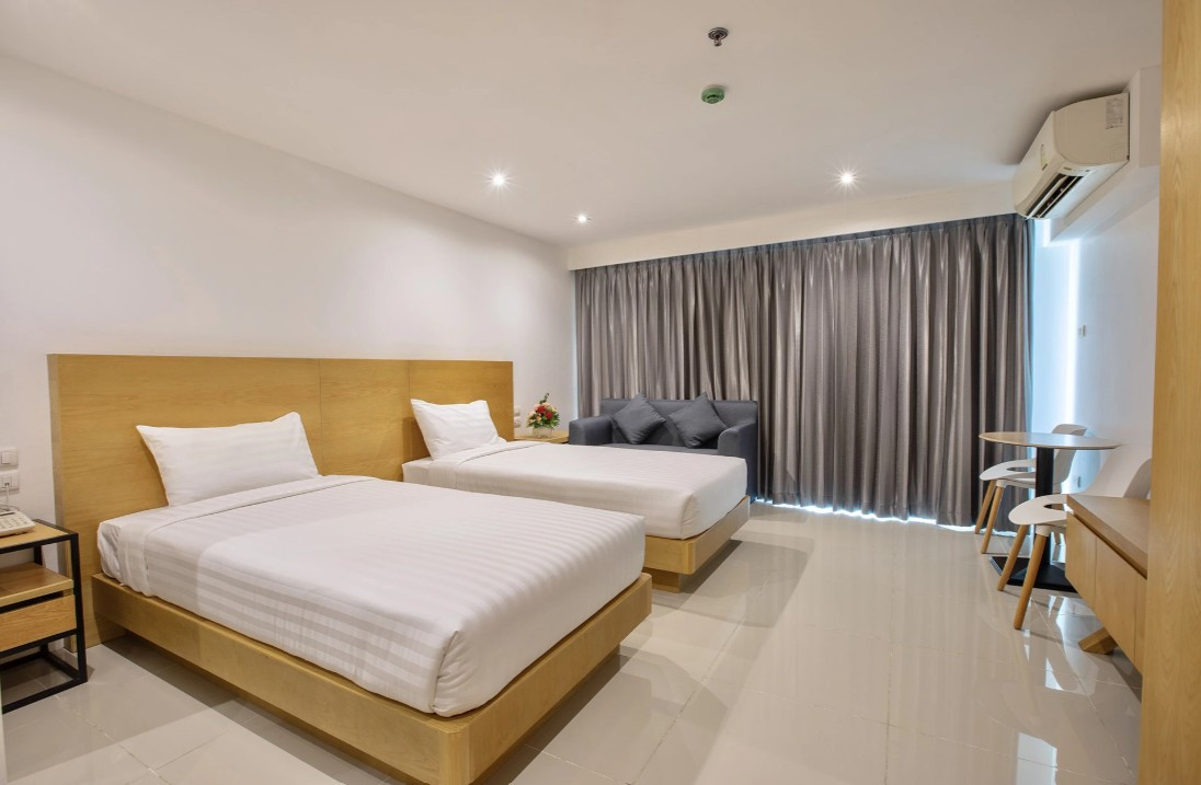 FOURIUM PATTAYA HOTEL & SERVICED RESIDENCE — фото 10