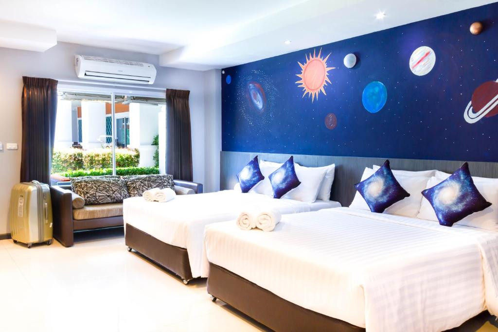 FX HOTEL PATTAYA (EX. THE FOURTH PRATUMNAK) — фото 2